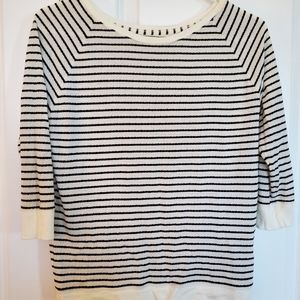 Loft striped sweater
